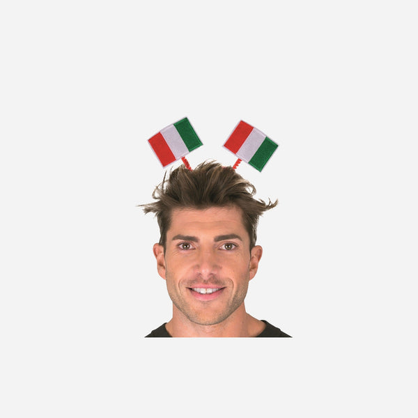 Serre-tête drapeaux italie