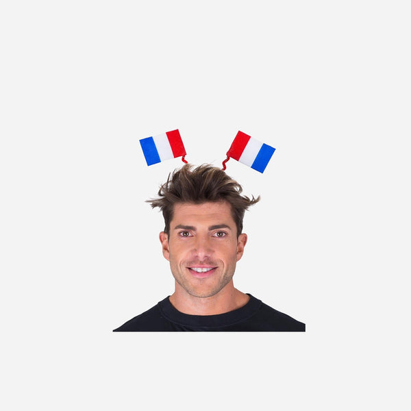 Serre-tête drapeaux france