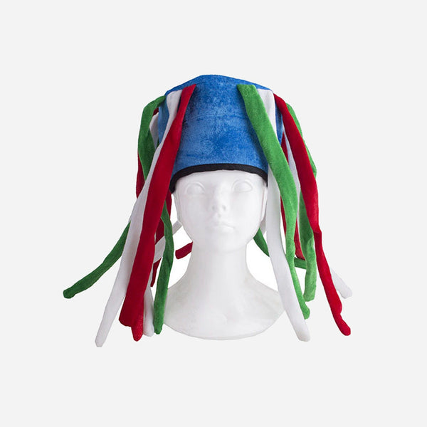 Bonnet rasta avec Dreadlocks italie