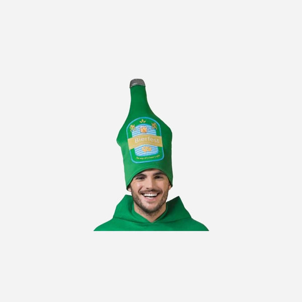 Chapeau carnaval canette de bière Bierfest 50 cm