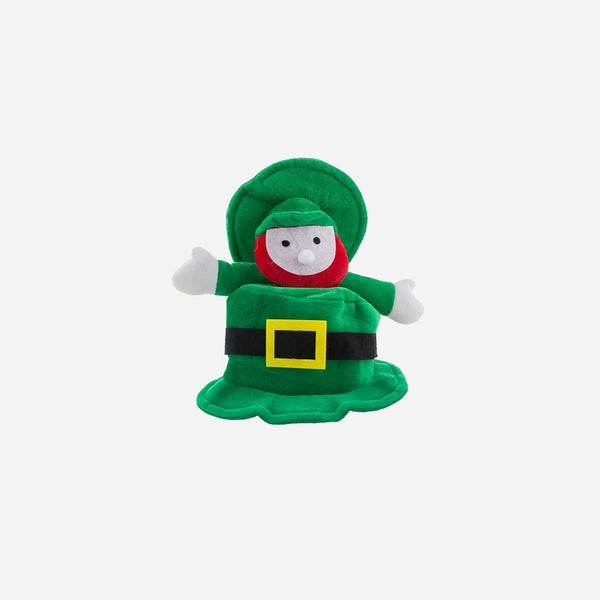 Chapeau Saint Patrick avec personnage vert