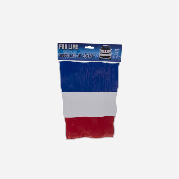 Sticker autocollant drapeau France 34 × 25 cm