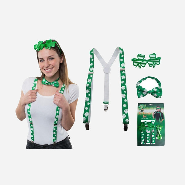 Set accessoires St Patrick 3 pièces