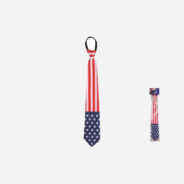 Cravate USA 45 cm