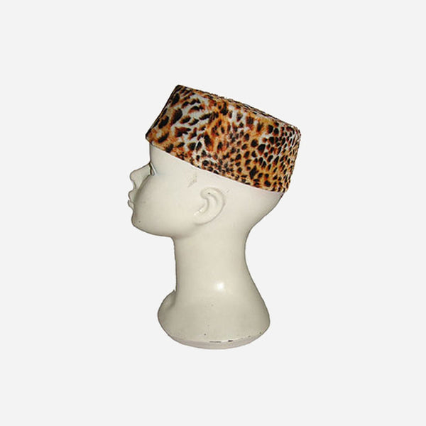 Chapeau fourrure mobutu