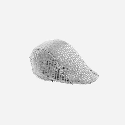 Casquette à sequins adulte