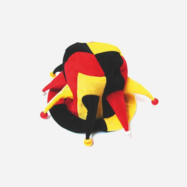 Chapeau carnaval à grelots belgique adulte