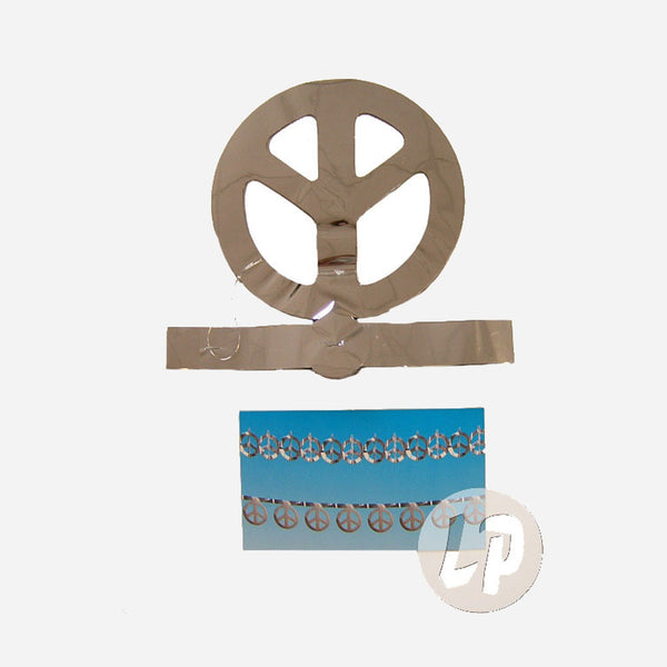 Guirlande peace 2m40