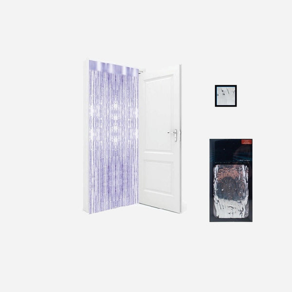 Rideau de porte métallisé 2 × 1 m