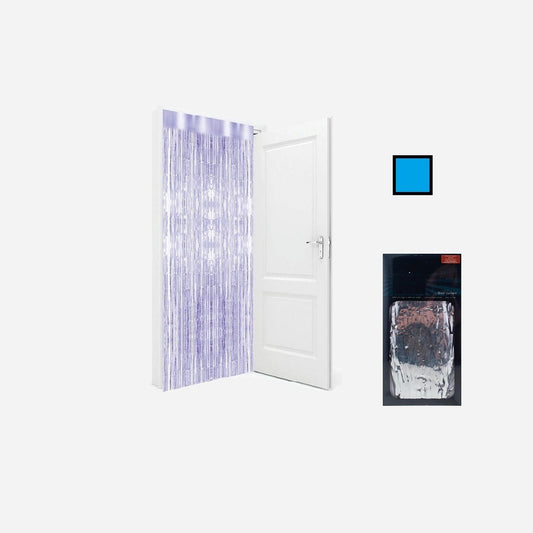 Rideau de porte métallisé 2 × 1 m