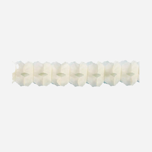 Guirlande papier twist 3,6 m