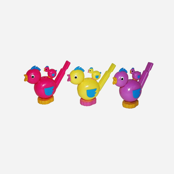 Lot de 3 sifflets oiseaux 8 cm