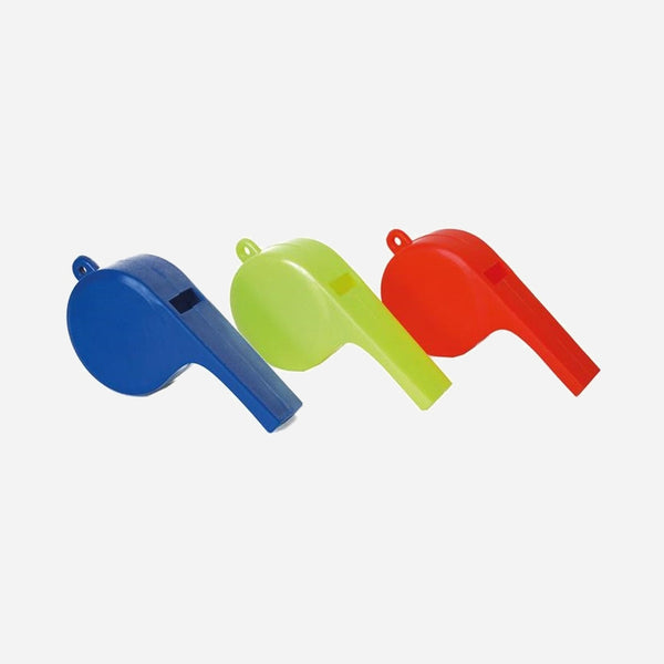 Lot de 3 sifflets géants