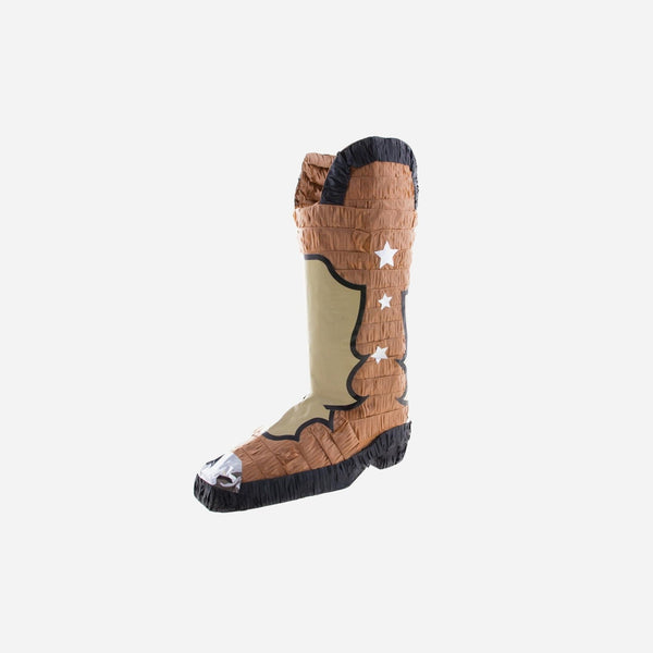 Pinata botte cowboy 48 cm