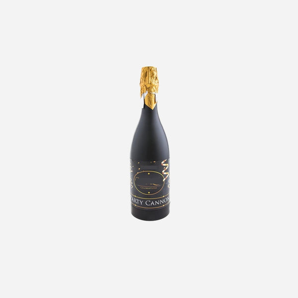 Canon à confettis bouteille de champagne 33 cm