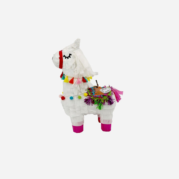 Pinata lama blanc 39 cm