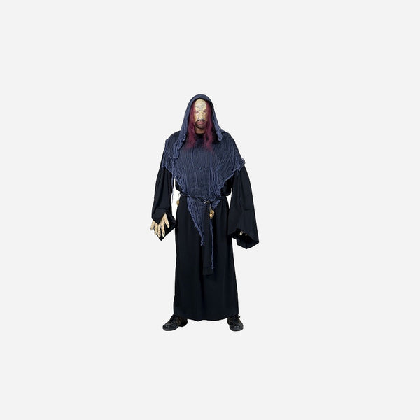 Déguisement de monstre noir 3 pièces Taille unique adulte