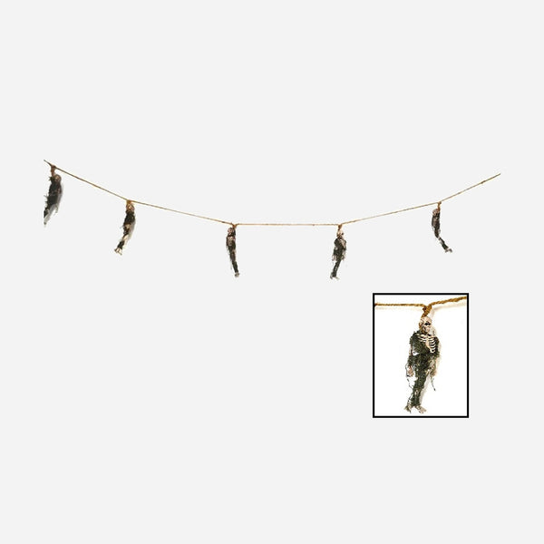 Guirlande squelettes 1,6 m