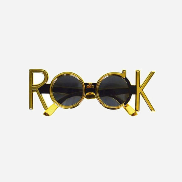 Lunettes gag rock or