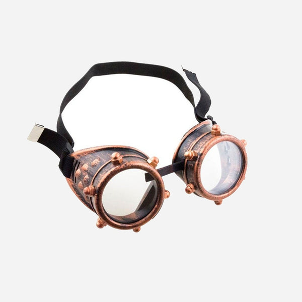 Lunettes steampunk cuivre