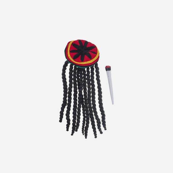 Set accessoires Rasta adulte 2 pièces