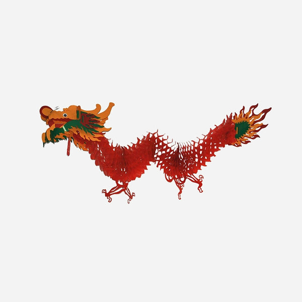Décoration chinoise dragon 3 m