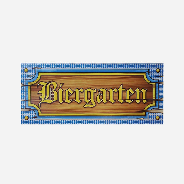 Lot de 2 décorations murales oktoberfest 50 cm