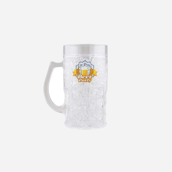 Chope de bière Beer Party effet froid 16 cm 45 cl