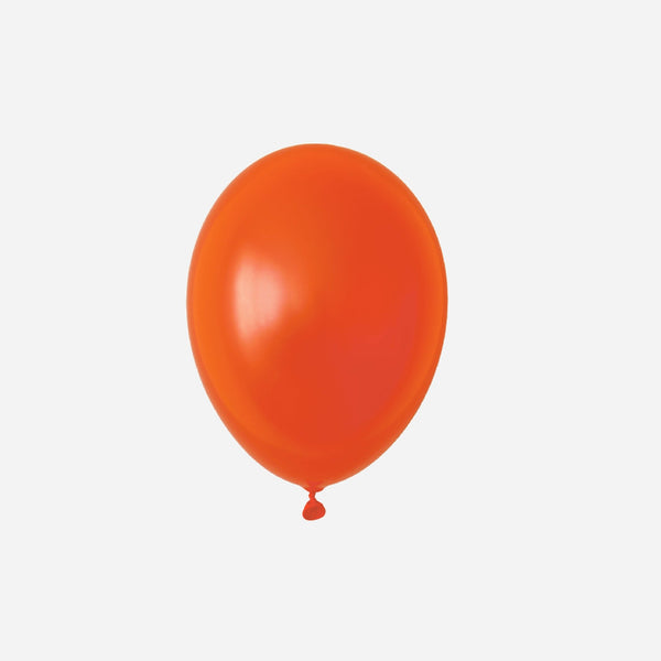 Ballon latex opaque orange 29 × 40 cm