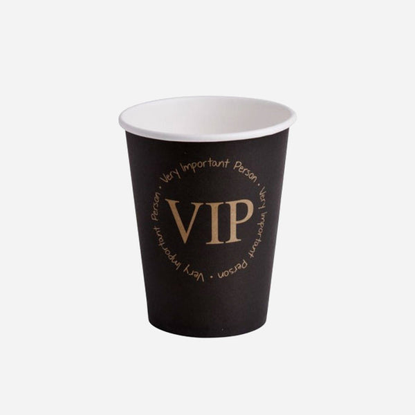 VIP lot de 8 gobelets en carton