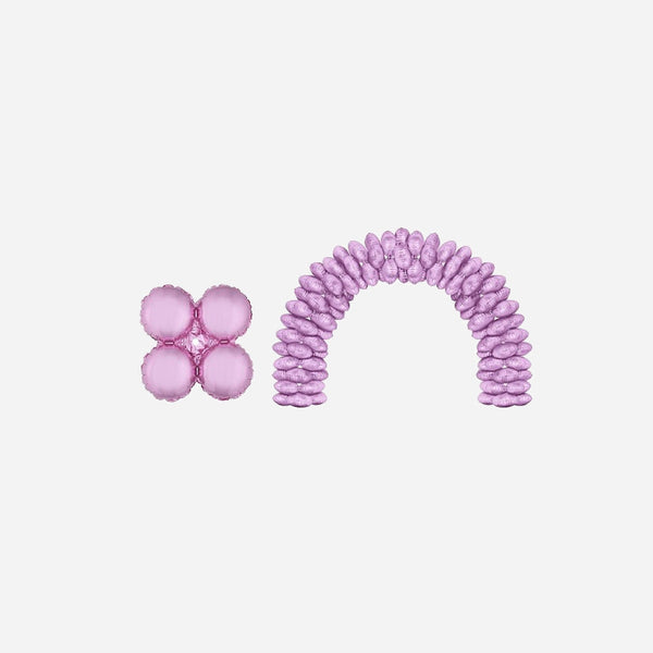 Lot de 10 ballons rose 43 cm pour arche