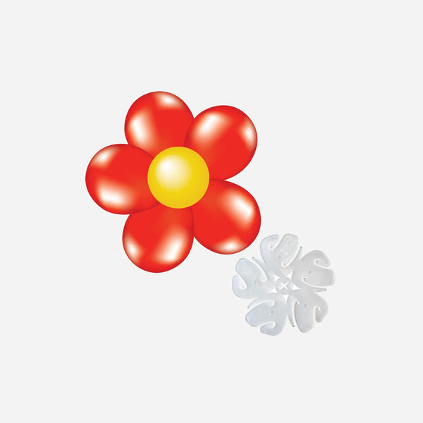 Lot de 6 clips pour création fleur en ballons