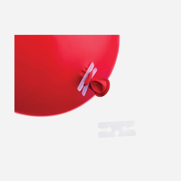 Lot de 100 attaches clips pour ballon