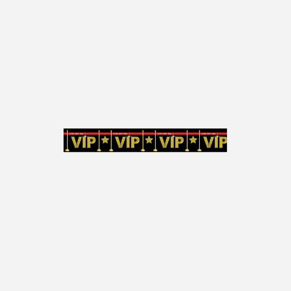Cordon de sécurité "you are my VIP" 6,1 m