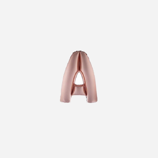 Ballon lettre "A" en aluminium 1 m