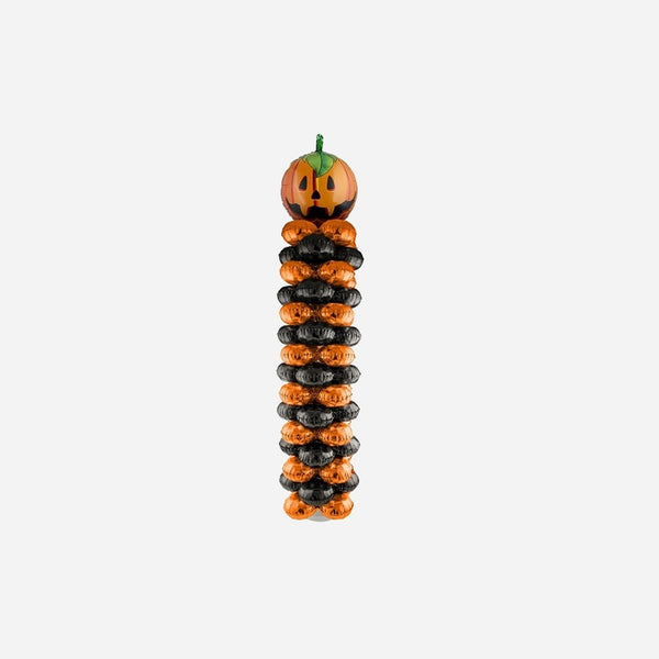 Kit structure halloween avec 16 ballons 1m65