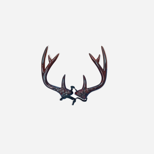 Bois de cerf marron 27 cm