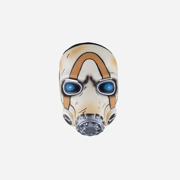 Masque coque d'horreur masque à gaz extraterrestre