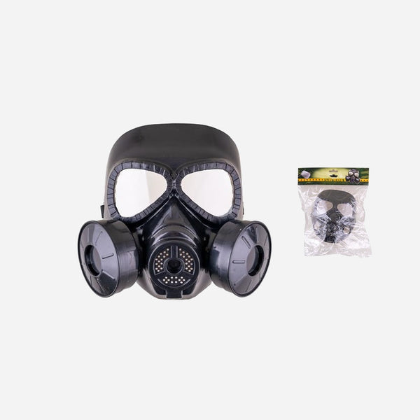 Masque à gaz noir adulte