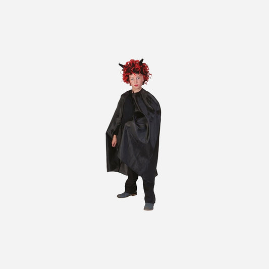 Cape noire enfant Taille 110 cm