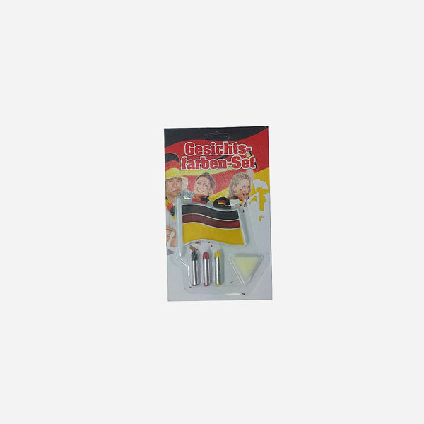 Set maquillage suporter Allemagne Belgique