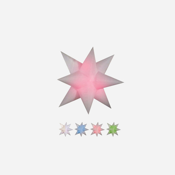 Étoile gonflable - Star 2 m with remote controle and LED light