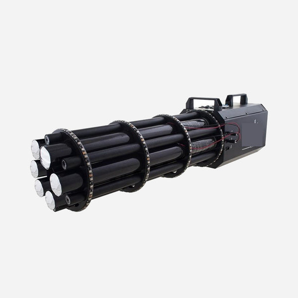 Canon lanceur lumineux Led's 6 canons confettis electriques 89 cm