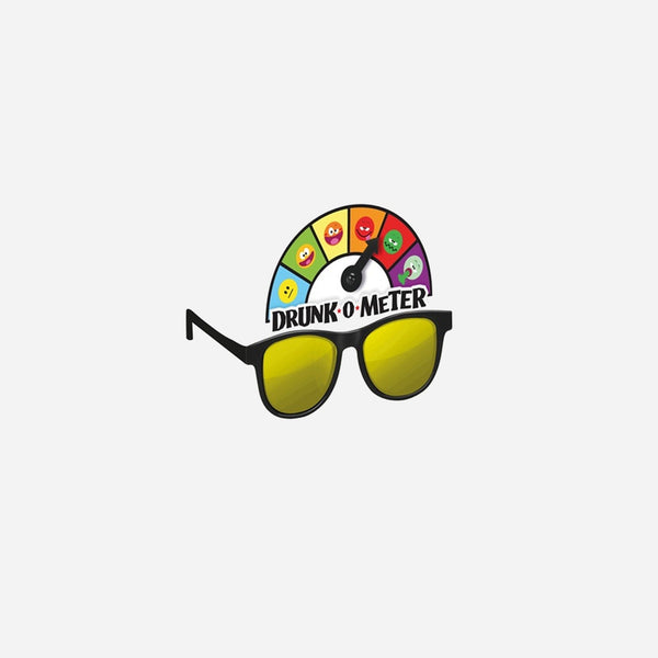 Lunettes gag débitmètre adulte