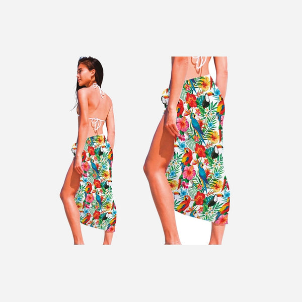 Paréo jupe Tahiti Hawaï exotique adulte 150 × 100 cm