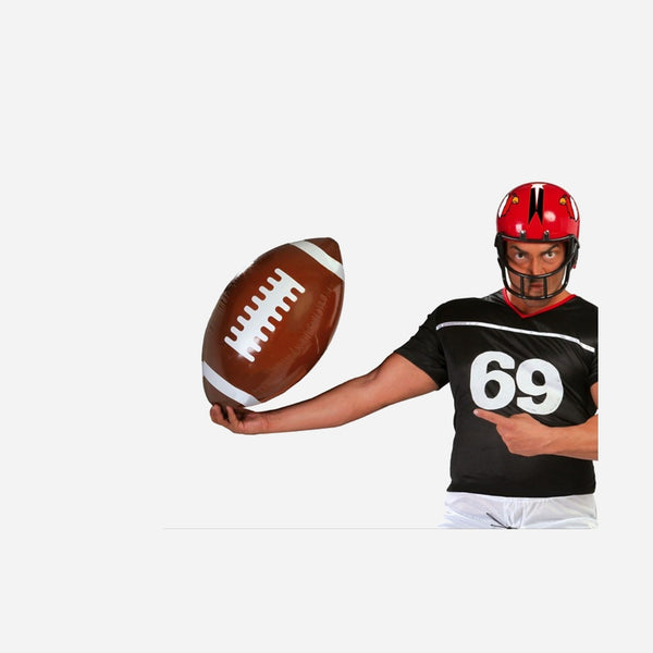 Ballon football américan gag gonflable 40 cm