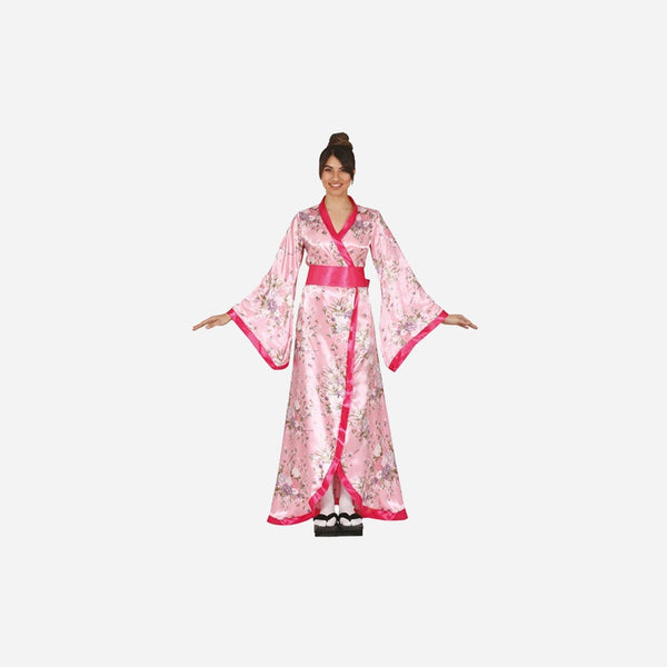 Déguisement kimono rose 2 pièces femme Taille XL