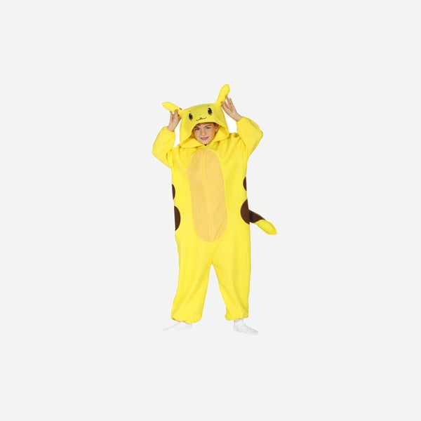 Déguisement de chinchilla jaune enfant