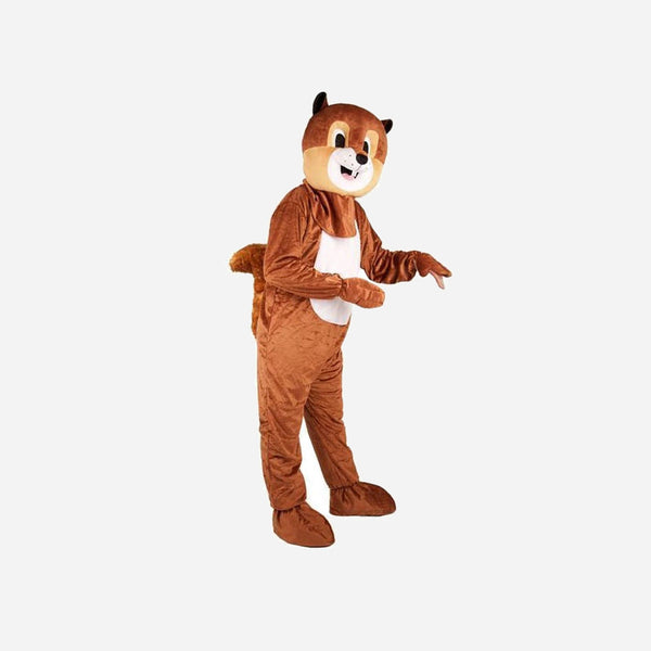 Déguisement mascotte d'écureuil adulte