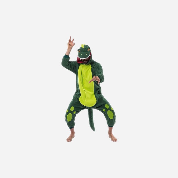 Déguisement de dinosaure adulte Taille XL
